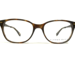 Alfred Sung Eyeglasses Frames AS4941 AMB CEN Brown Striped Tortoise 50-1... - £44.67 GBP