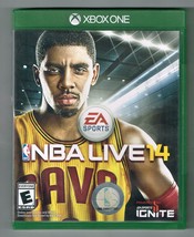 EA Spots NBA Live 14 Xbox One video Game Disc &amp; Case - £11.61 GBP