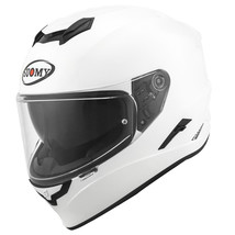 Suomy Stellar Solid White Helmet - $215.96
