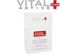 Vital Plus Col Drops Concentrated Treatment Collagen Marino 15 Ml - £14.43 GBP