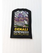 Vintage Alaska Denali National Park Patch - Souvenir Badge Embroidered U... - $11.87