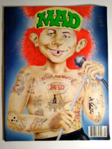 MAD Magazine April 1992 Gun N Roses Axl Rose 50/50 TV Show Love Connection 310 - $25.20