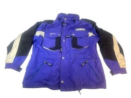 Karbon Ski Snowboard Jacket Unisex Purple Hood 2XL  ?  READ-See Pics For Size - £29.56 GBP