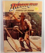 Indiana Jones and the Temple of Doom Storybook Vintage 1984 - $6.74 CAD