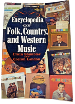 The Encyclopedia of Folk, Country, and Western Music-Stambler, Landon-PB-1969 - £3.90 GBP