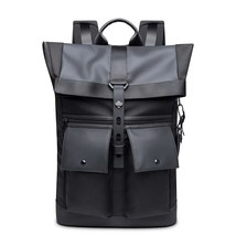 Bange Men Fashion Backpack 15.6inch Multifunctional Waterproof Backpack Daily Tr - £125.59 GBP