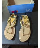 Kali twist sandals size 11 - $34.73 CAD