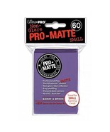 Ultra Pro Pro-Matte Sleeves - Purple, Small - for Yu-Gi-Oh, Cardfight/CF... - £11.79 GBP
