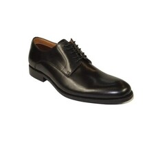 Men's Shoes STEVE MADDEN Leather upper Lace Up Plain Toe Daedric Black image 10