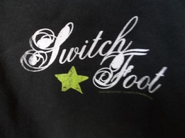SWITCHFOOT - 2004 Full Zip Up Black Hoodie w/ Drawstring ~BRAND NEW~ XL - $32.67