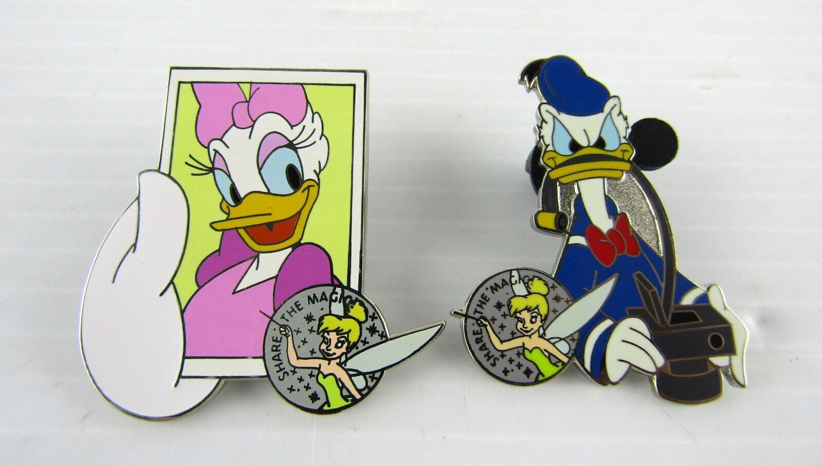 2002 Disney Kodak Donald Duck Daisy Duck & Tinker Bell Share the Magic Series - £14.91 GBP