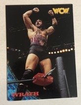 Wrath WCW Topps Trading Card 1998 #31 - £1.53 GBP