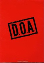 D.O.A.-PRESS KIT-MEG RYAN/DENNIS QUAID-5 PHOTOS VG - £38.31 GBP