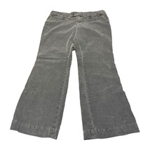 Gap Jeans Womens 10 Gray Denim Stretch Slash Pocket Mid-Rise Two Button ... - $32.40