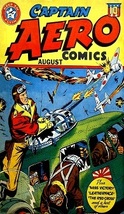 Captain Aero Comics Magnet #8 -  Please Read Description - £78.63 GBP