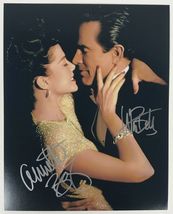 Warren Beatty &amp; Annette Bening Signed Autographed &quot;Bugsy&quot; Glossy 8x10 Photo - £117.98 GBP