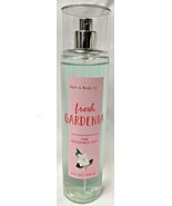 Bath &amp; Body Works Fresh Gardenia Fine Fragrance Spray Mist 8 oz - £16.51 GBP