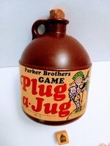 VINTAGE 1969 Parker Brothers PLUG-A-JUG Game  - $17.82