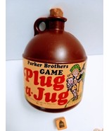 VINTAGE 1969 Parker Brothers PLUG-A-JUG Game  - £14.24 GBP