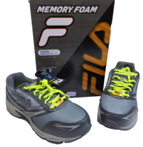 Women&#39;s Fila Memory Meiera 2 SR CT Work Shoe size 9.5 Monument/Castleroc... - $59.39