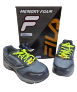 Women&#39;s Fila Memory Meiera 2 SR CT Work Shoe size 9.5 Monument/Castleroc... - $1,106.27 MXN