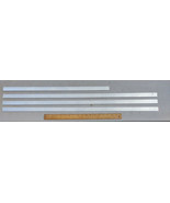 21SS62 ALUMINUM BARS, 1&quot; X 1/8&quot;, 1.000&quot; X 0.125&quot;, (3) 36&quot; &amp; (1) 25&quot; LONG... - £13.92 GBP