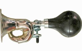 LouD Bicycle BUGLE HORN squeeze bulb HONK SOUND honking bike HONKER 300 ... - $581.93 MXN