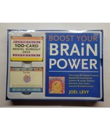 Boost Your Brain Power, Psychology Self Help Games Quizzes Tests Book &amp; ... - £14.23 GBP