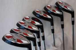 Regular Majek All Hybrid Set Custom Made 4-PW Taylor Fit Graphite Golf Clubs - £324.92 GBP