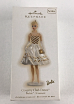 Hallmark Keepsake Christmas Tree Ornament Barbie Country Club Dance #16 2009 NEW - $24.70