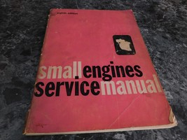 Small Engines Service Manual eight edition - $12.99