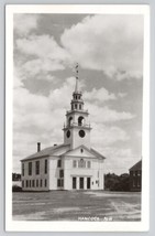 Postcard RPPC First Congregational Church Hancock NH - £5.86 GBP