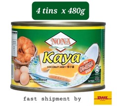 480g Coconut Jam Coconut Spread Kaya Nona -fast Shipment By Dhl Express - £71.37 GBP