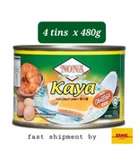 480g COCONUT JAM COCONUT SPREAD KAYA NONA  -fast shipment by DHL Express - £66.97 GBP