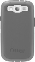 OtterBox Defender Series Case for Samsung Galaxy S III - White/Gray - $16.52
