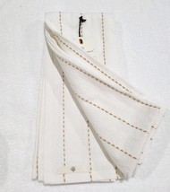 2ct Pick Stitch Kitchen Towel Set /Sour Cream - Hearth & Hand with Magnolia image 3