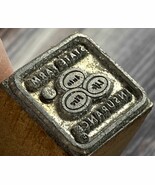 Vintage Printing Press Block - State Farm Insurance - $29.02