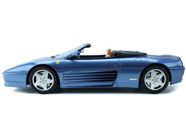 1993 Ferrari 348 Spider Tour de France Blue Metallic 1/18 Model Car GT Spirit - £132.62 GBP