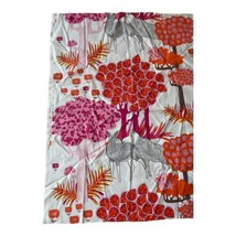 IKEA Fabric 2012 By Aalto/Hagman/Laine Deer Pink Cotton 60” X 41” Dopamine Decor - £29.14 GBP