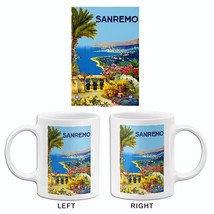 Sanremo - Italy - 1920 - Travel Poster Mug - $23.99+