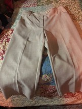 ST. JOHN Collection by Marie Gray Polished Khaki Pants Size 12 P - £21.28 GBP