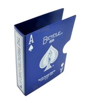 Card Guard Prediction - Protect Your Card Decks! - Blue Metal Guard! - £8.68 GBP