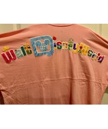 Disney Parks WDW Princess Pink Character Icons Spirit Jersey XXL 2025 NWT - $140.80 CAD