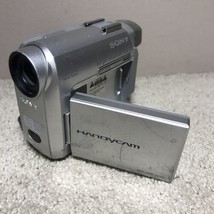 Sony DCR-HC20 Handycam Mini DV Vintage Camcorder For Parts/Repair - £11.67 GBP