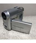 Sony DCR-HC20 Handycam Mini DV Vintage Camcorder For Parts/Repair - £11.78 GBP