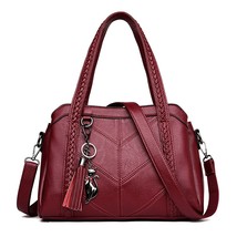  Handbags Women Bags Designer Leather Handbags Sac A Main Women Crossbody Messen - £35.71 GBP