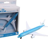 5.75 Inch Boeing 787 KLM Royal Dutch Airlines 1/388 Scale Diecast Model - £15.50 GBP