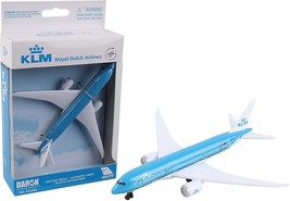 5.75 Inch Boeing 787 KLM Royal Dutch Airlines 1/388 Scale Diecast Model - £15.76 GBP