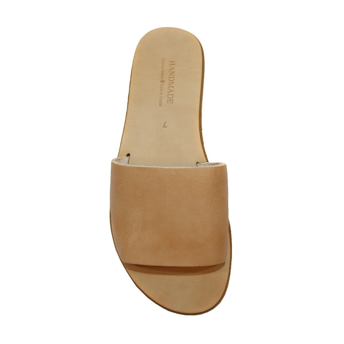 Sandalias clásicas de cuero hechas a mano griegas para mujer Liquidación de s... Item image 4