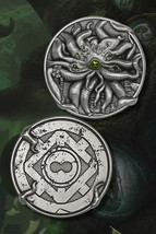 The Elder Scrolls Online Hermaeus Mora Keeper of Knowledge Challenge Coin Figure - £62.91 GBP